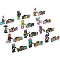 Lot 12 figurines VIDIYO LEGO neuves série complète mini-figurines série 1 43101