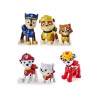 Pat Patrouille 6 figurines chiens et chats