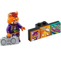 Red Panda Dancer LEGO VIDIYO neuf mini-figurines série 1 43101
