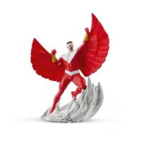 Le Faucon figurine Marvel Schleich sur socle