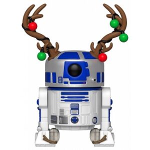 R2-D2 noël POP Star Wars figurine N°275 dans sa boite.