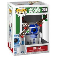 R2-D2 noël POP Star Wars figurine N°275 dans sa boite.