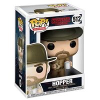 Hopper POP Stranger Things figurine N°512 dans sa boite.