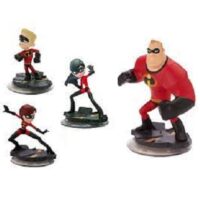 Famille indestructible Disney Infinity 4 Figurines