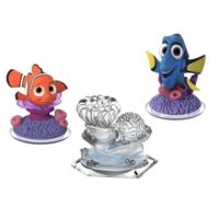 Nemo et Dory Disney Infinity 3.0 2 figurines + trophée le monde de Dory.
