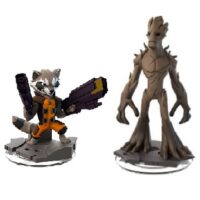 Rocket et Groot DISNEY INFINITY 2.0 figurines Marvel