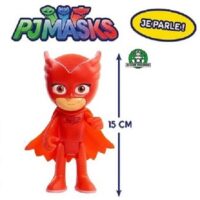 Amaya / Bibou Pyjamasques figurine rouge parlante fr ou En
