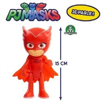 Amaya / Bibou Pyjamasques figurine rouge parlante fr ou En