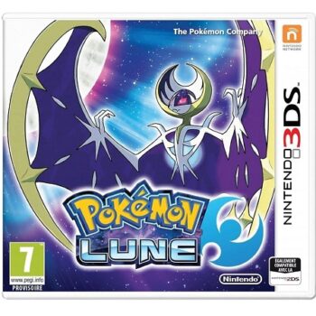 Pokémon Lune jeu 3DS
