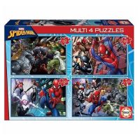 4 Puzzle Spider-man Educa Neuf