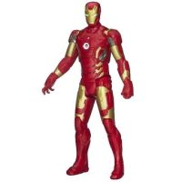 Grand Iron Man électronique figurine 2015 Marvel Hasbro.