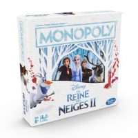 Monopoly La Reine des Neiges II Disney