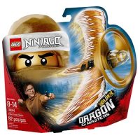 Lego 70644 Ninjago le Maître du Dragon D'or.