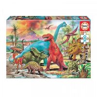 Puzzle Dinosaures Educa Neuf