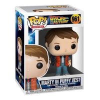Marty in Puffy Vest POP 961 retour vers le Futur
