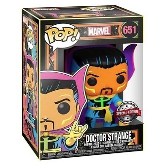 Doctor Strange POP 651 Spécial édition Marvel