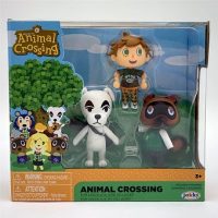 ANIMAL CROSSING SET DE 3 FIGURINES NINTENDO. Neuf