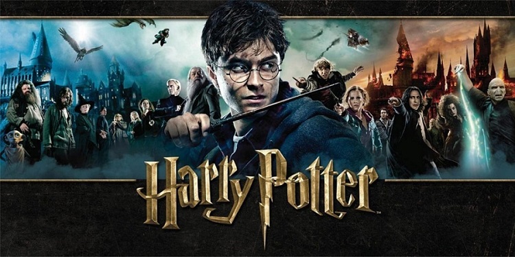 La saga d'Harry Potter et son Label
