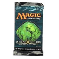 Magic the Gathering Dixième Édition - Booster Bleu Nuit Habitant des profondeurs Serpent