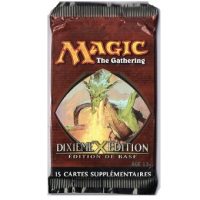 Magic the Gathering Dixième Édition - Booster Rouge Bordeaux Escouflenfer Shivân Dragon