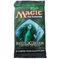 Magic the Gathering Dixième Édition - Booster Vert Foncé Dryade quirionaise