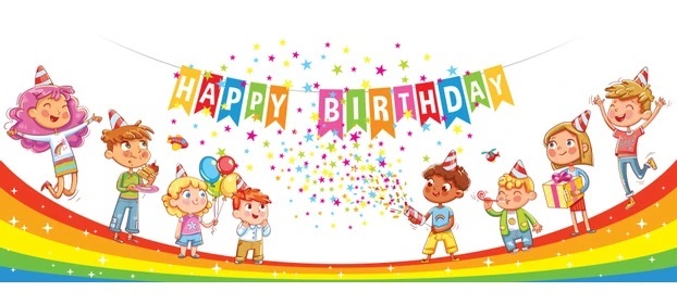 L'organisation d'une fête d'anniversaire pour les enfants.