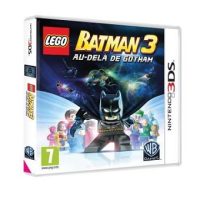 Lego Batman 3 Au dela de GOTHAM jeu 3DS