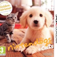 Nintendogs Golden retriever + cats Jeu Nintendo 3DS