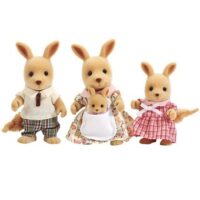 La famille kangourou Sylvanian Families 5272.