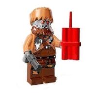 Wiley Fusebot Lego Minifigures Serie 12 La grande Aventure le film
