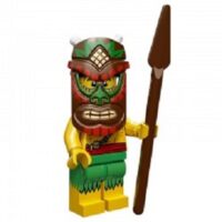 le guerrier des îles Lego Minifigurines série 11, numéro 5.