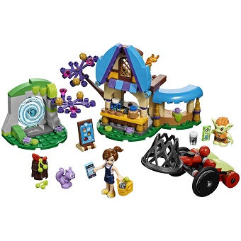 Elves Lego 41182 la capture de Sophie Jones