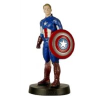 Captain América Super Héros Marvel Figurine Collection Eaglemoss Comics BD