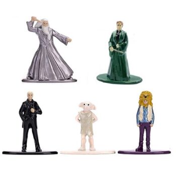 Harry Potter Nano Figurines en Métal Lot de 5