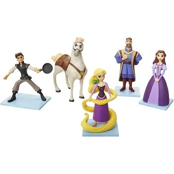 Princesse Raiponce 5 Figurines De Collection