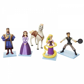 Princesse Raiponce 5 Figurines De Collection