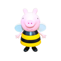 Peppa Pig abeille figurine.