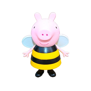 Peppa Pig abeille figurine.