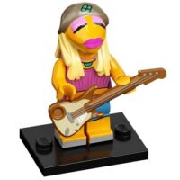 Janice série Muppets Lego Minifig.