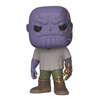 Thanos Grande fig funko POP d'environ 14 cm Marvel