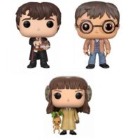 3 POP Harry Potter. Harry + Hermione+Neville.