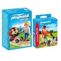 Playmobil 5380 + Playmobil 5573