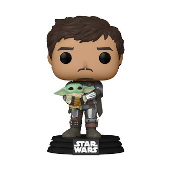 The Mandalorian et Grogu Pop Figurine Funko n°461