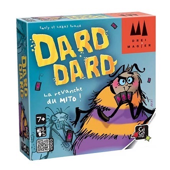 Jeu DARD DARD et MITO GiGamic.