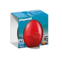 PLAYMOBIL - 4942 - OEUF - PIRATE AVEC BARQUE ET TRÉSOR