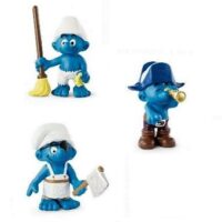 schtroumpfs pirate 2013 3 figurine Peyo Schleich Made in Germany