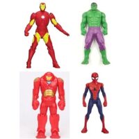 4 Figurines MARVEL Hasbro