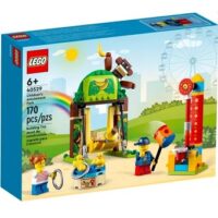 LEGO 40529 Exclusif Parc d'attractions pour enfants.