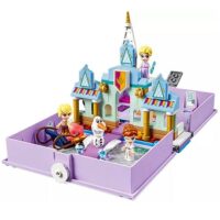 LEGO Reine des neiges 2 43175 Disney LIVRE DE CONTES LES AVENTURES D'ANNA ET ELSA.