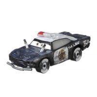APB N°54 The Law Voiture Metal Mattel Disney Pixar Cars 3.